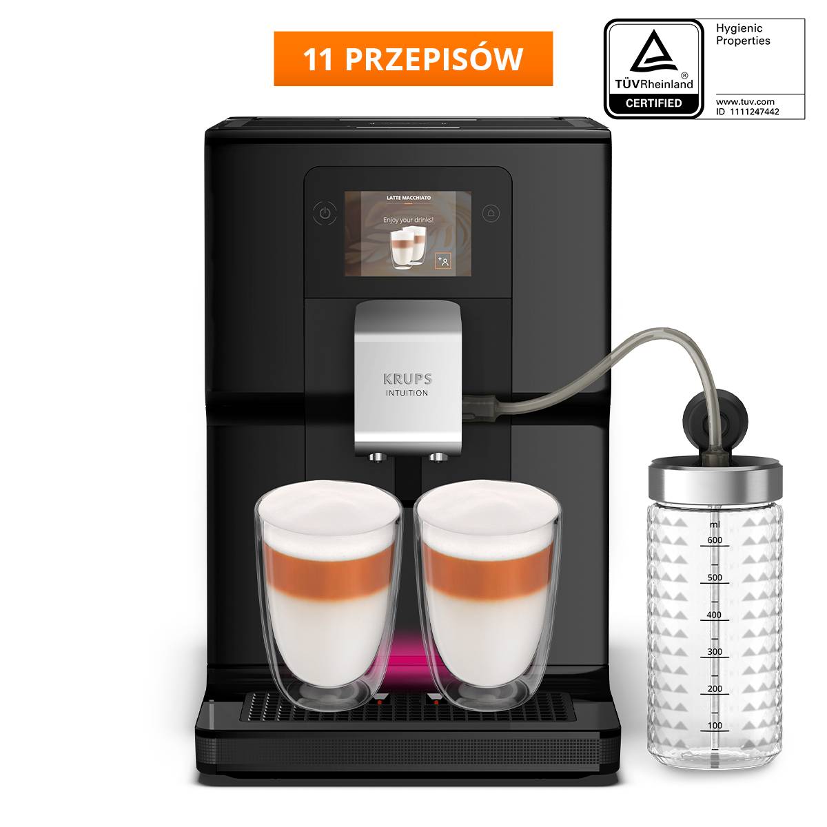 KRUPS INTUITION PREFERENCE EA8738 (czarny)