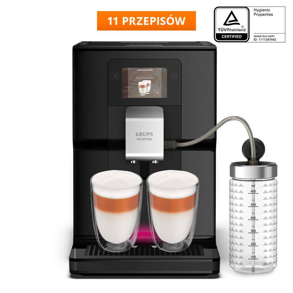 KRUPS INTUITION PREFERENCE EA8738 (czarny)