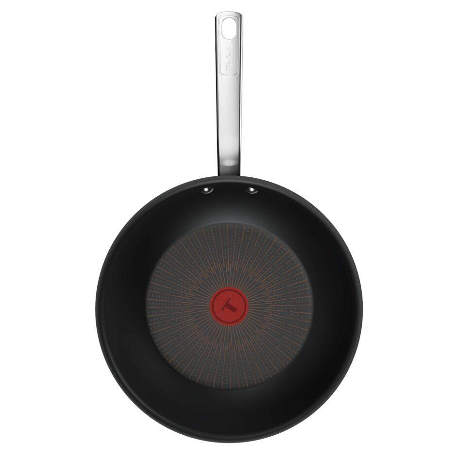 Patelnia Wok Experience 28 cm, powłoka nieprzywierająca FusionCore, kompatybilna z indukcją, dla 4-5 osób