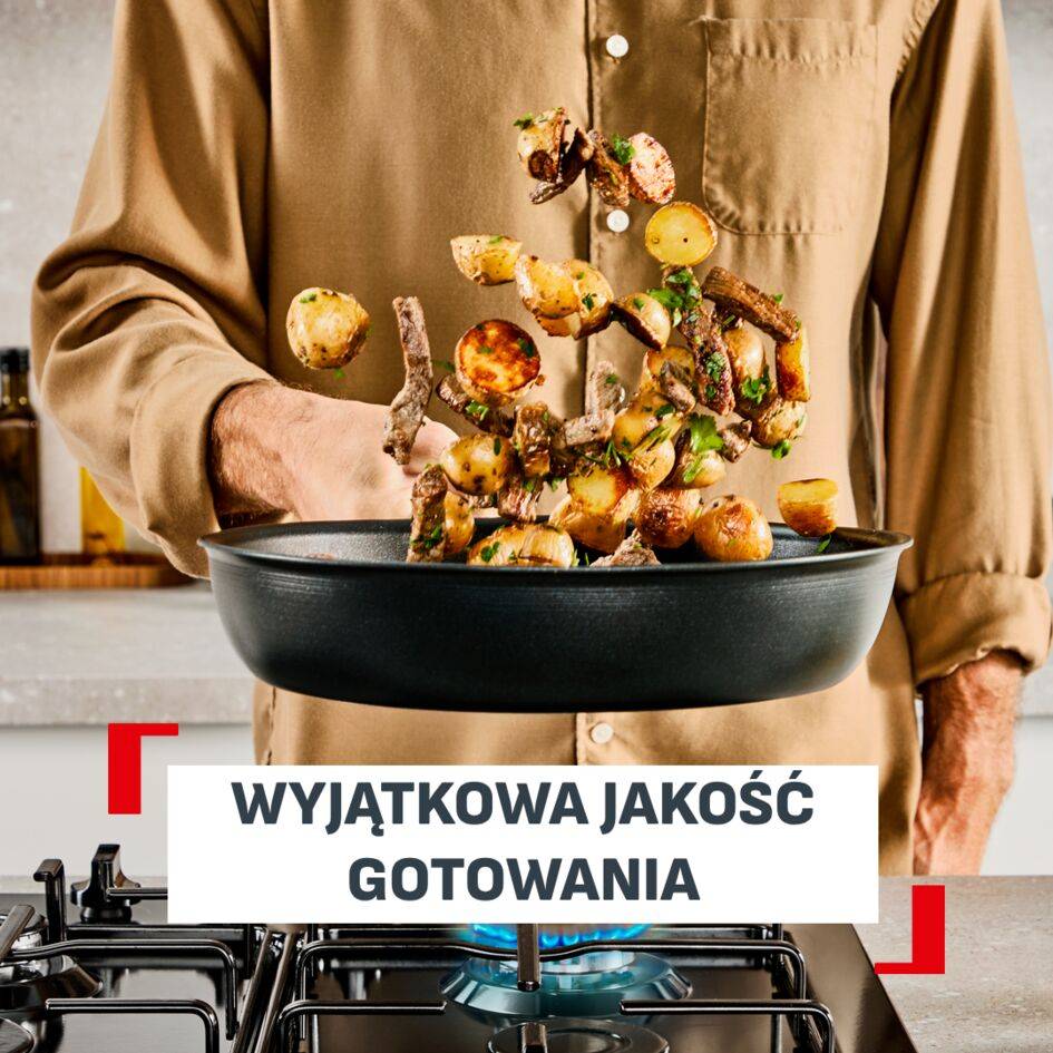 Patelnia Experience 20 cm, powłoka nieprzywierająca FusionCore, kompatybilna z indukcją, dla 1-2 osób