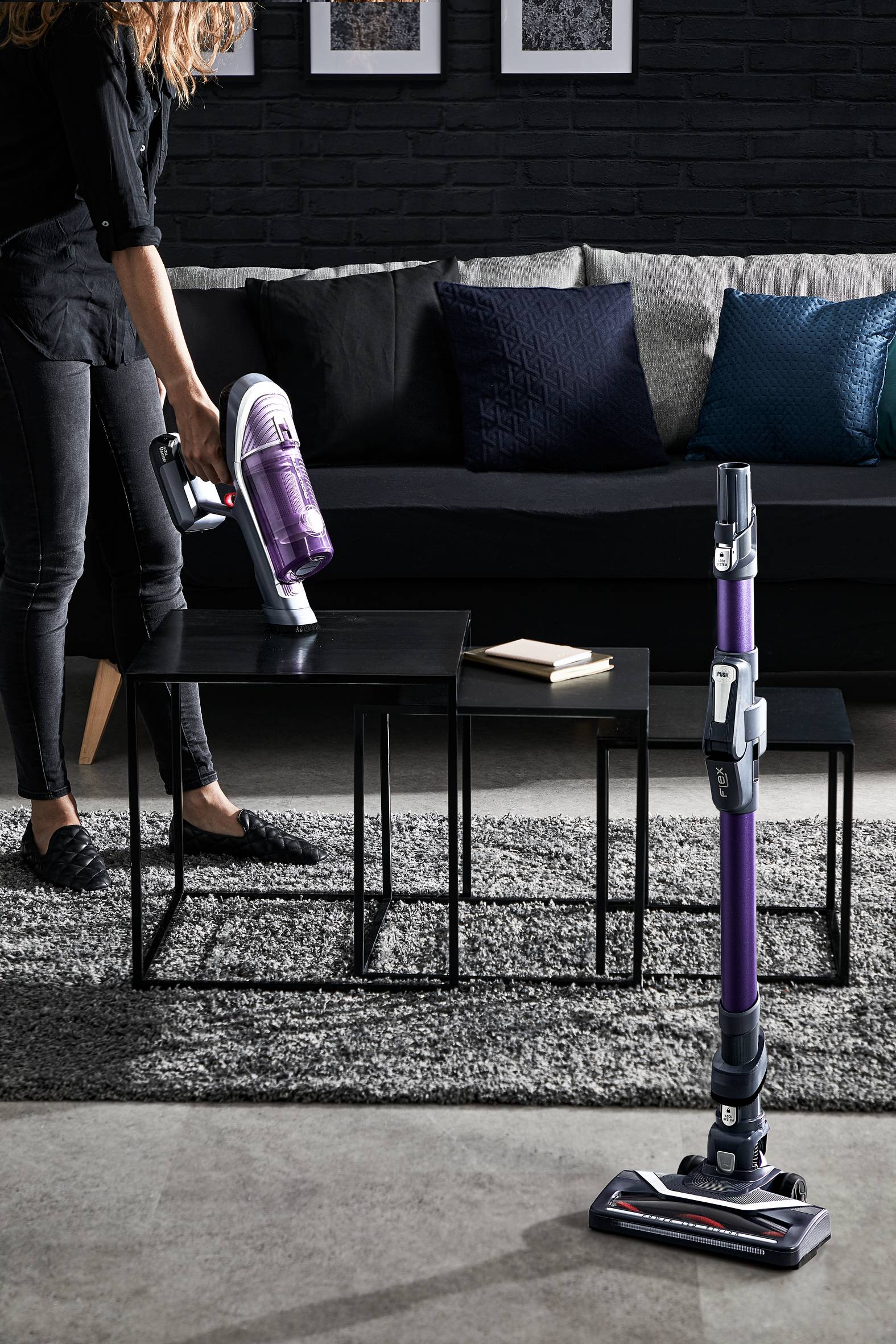 ODKURZACZ XFORCE 8.60 FIOLET TY9639WO