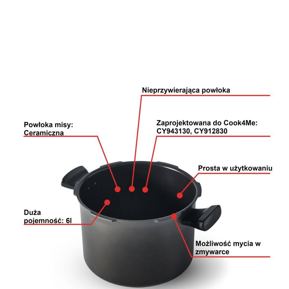 Misa do Tefal Cook4Me XA602011