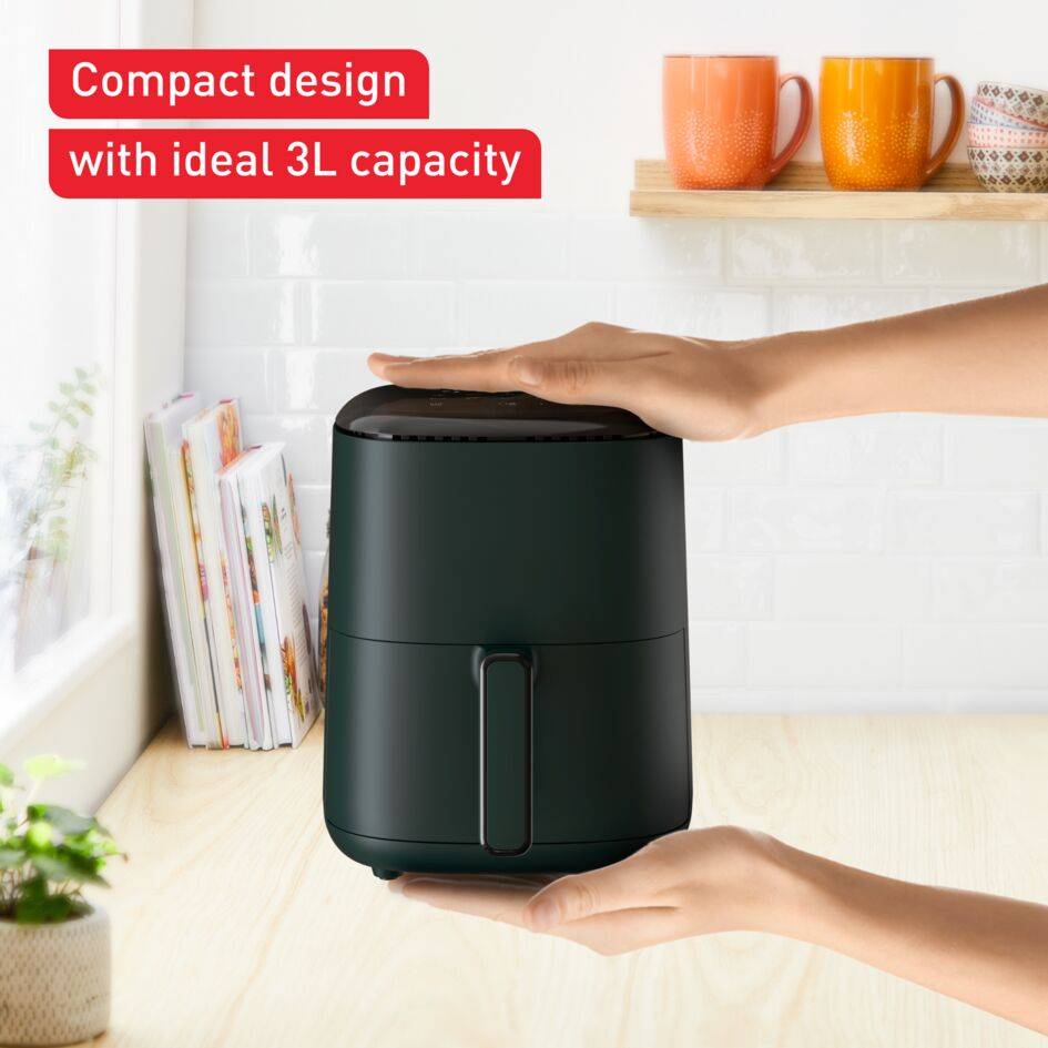 Frytkownica beztłuszczowa TEFAL Easy Fry Compact Forest EY145310