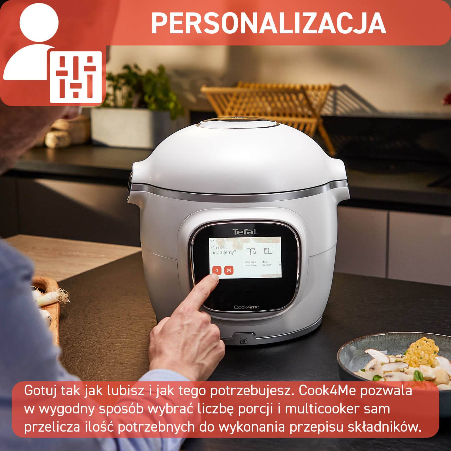 Multicooker Tefal COOK4ME TOUCH PRO CY9431