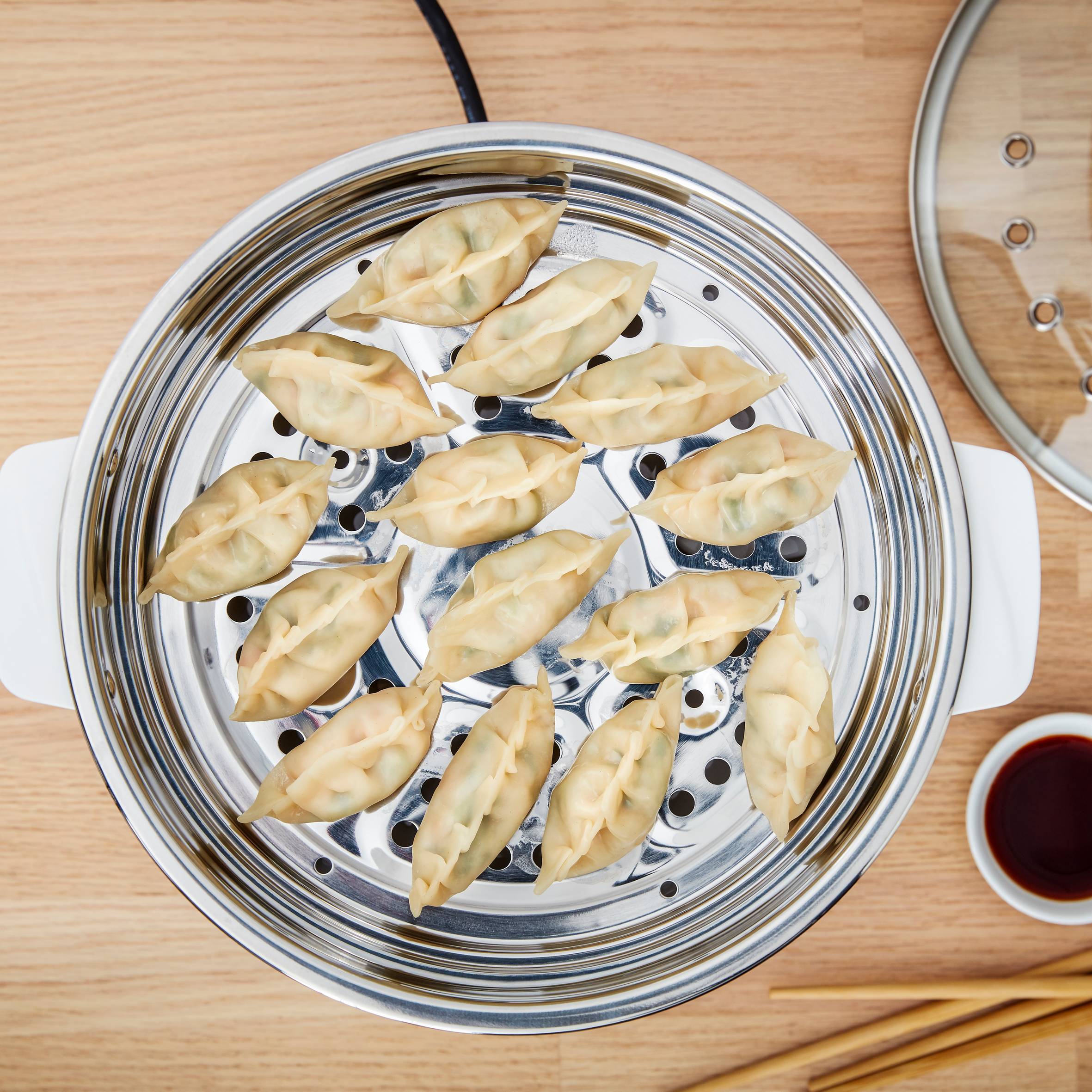 Parowar, Convenient Inox VC1451, 2 poziomy, stal nierdzewna