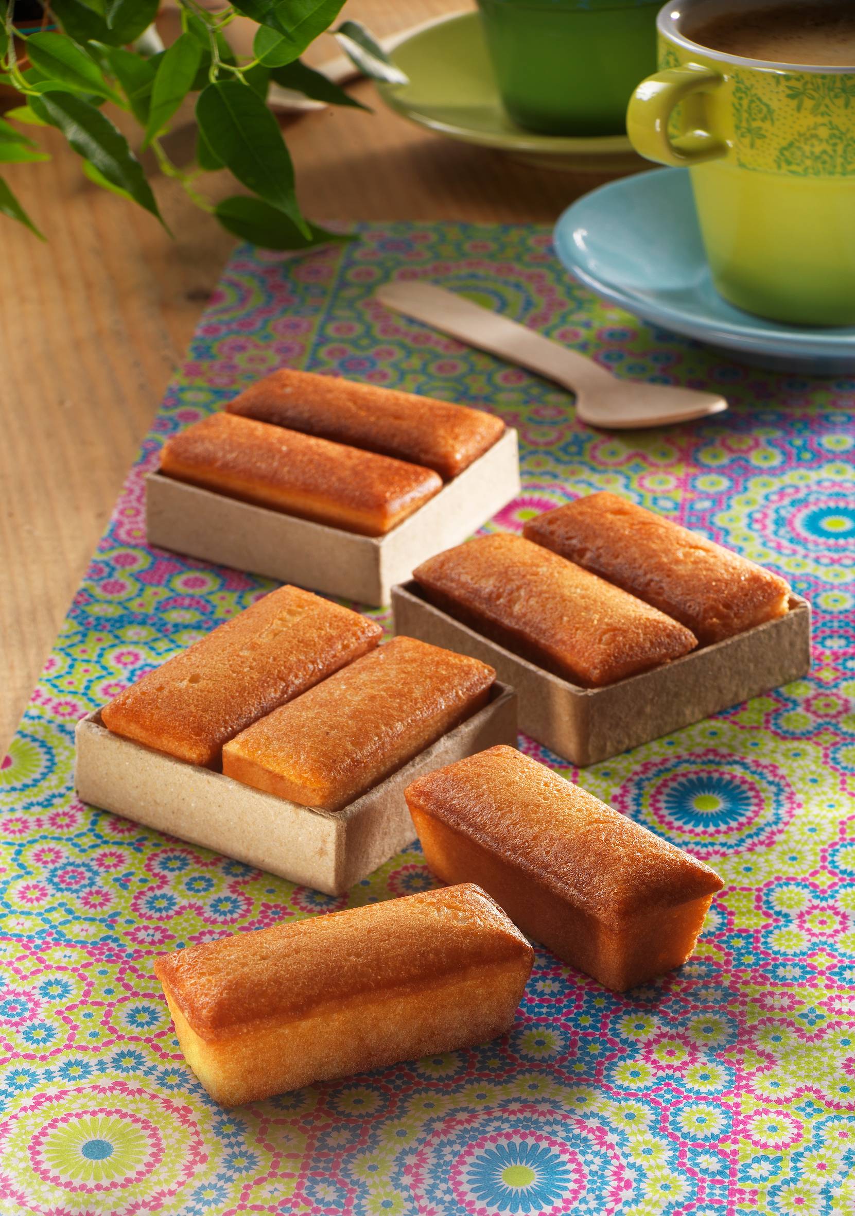 Pudełko z 2 gładkimi mini wkładkami Snack Collection XA801312