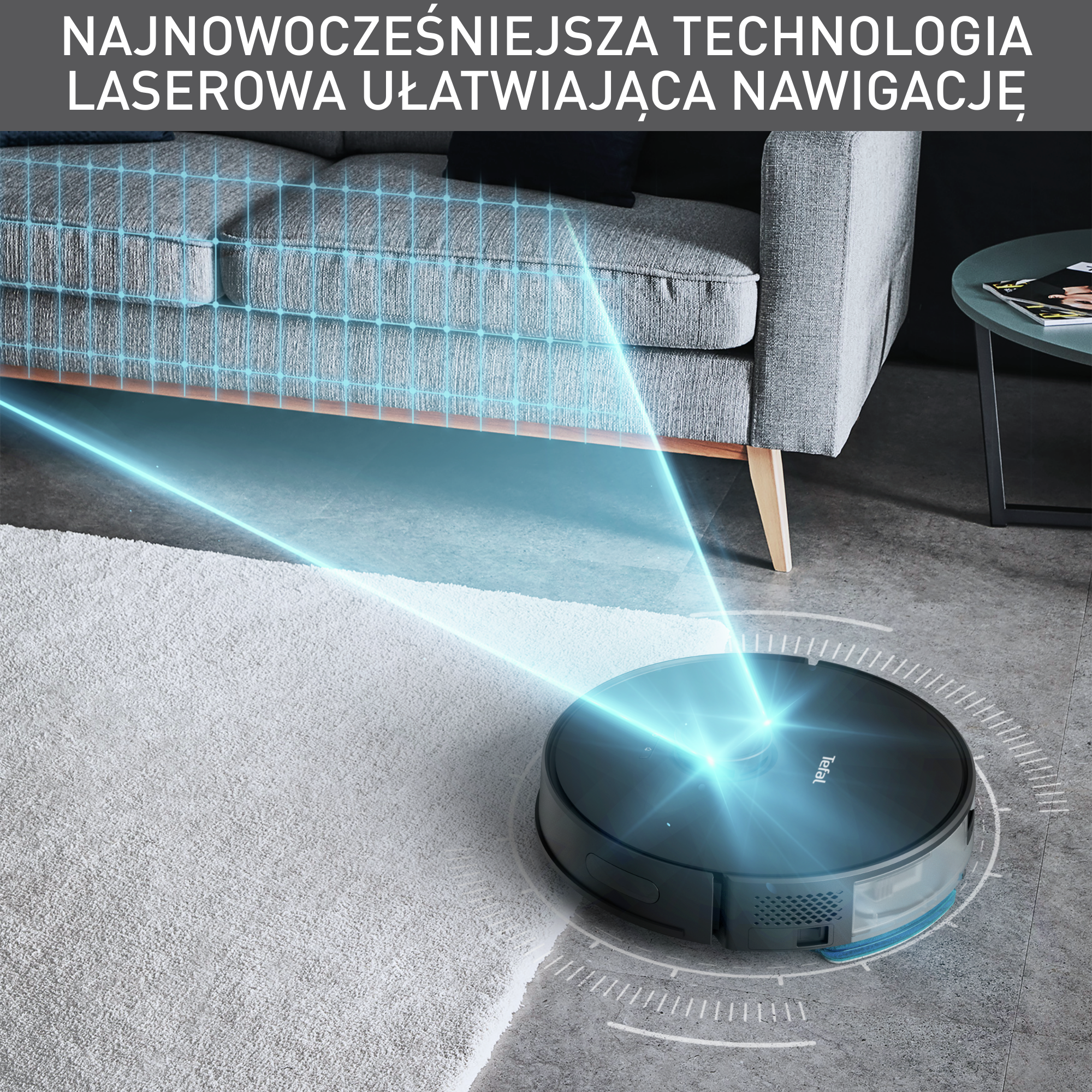 Robot sprzątający Tefal X-Plorer S75 S+ RG8595