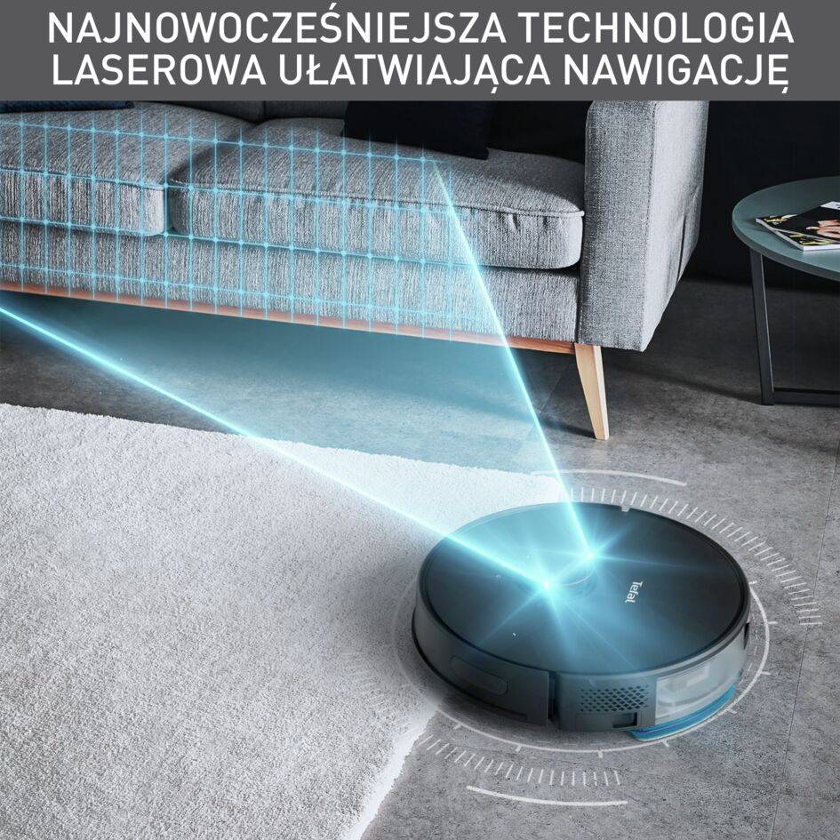 Robot sprzątający Tefal X-Plorer S75 S+ RG8595