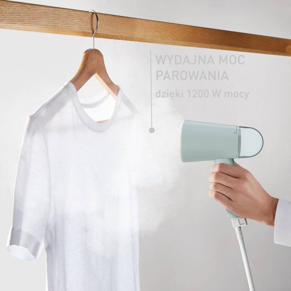 Ręczna parownica do odzieży Origin Travel