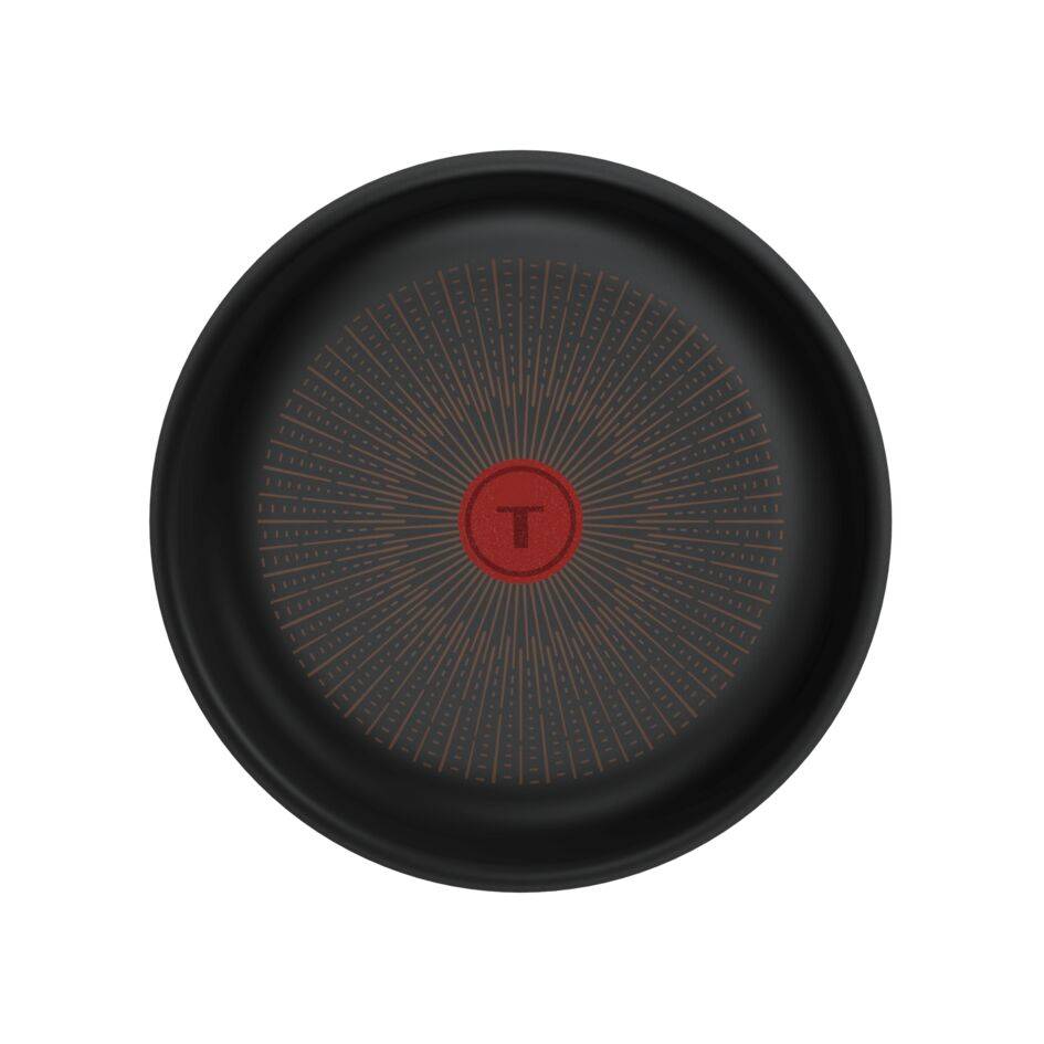 Patelnia Ingenio Excellence+ 26 cm, możliwość układania w stos, powłoka nieprzywierająca, kompatybilna z indukcją