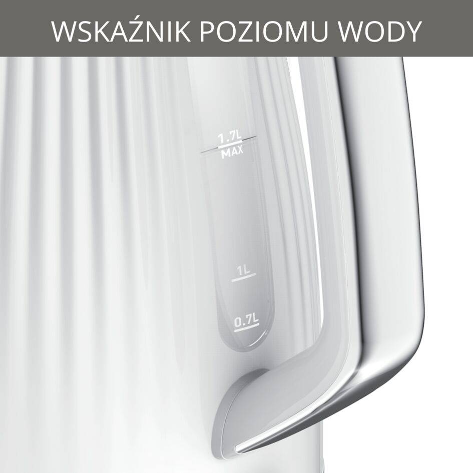 Czajnik elektryczny TEFAL LOFT 1,7l KO2501