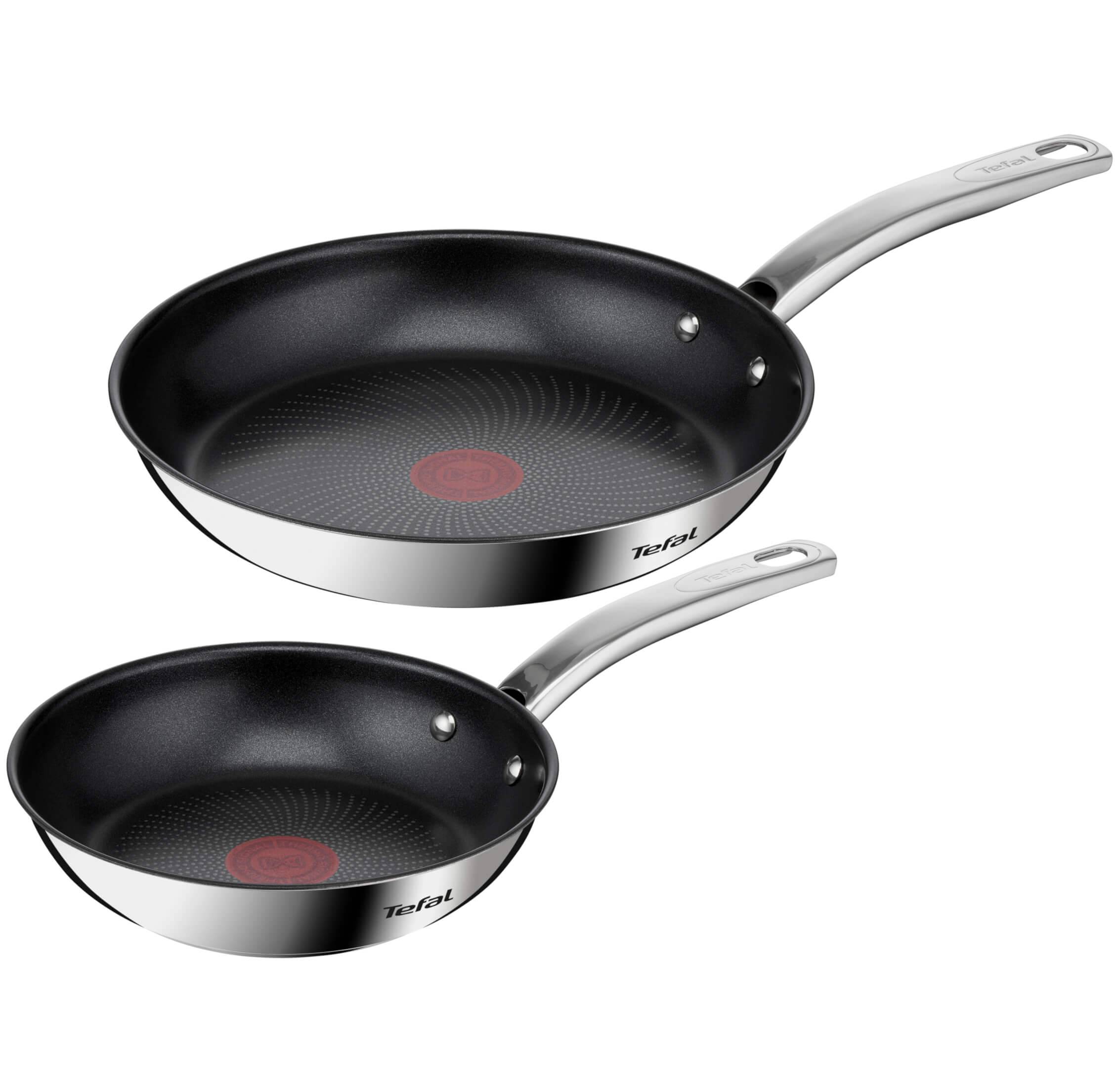 Zestaw patelni TEFAL INTUITION 20/26cm