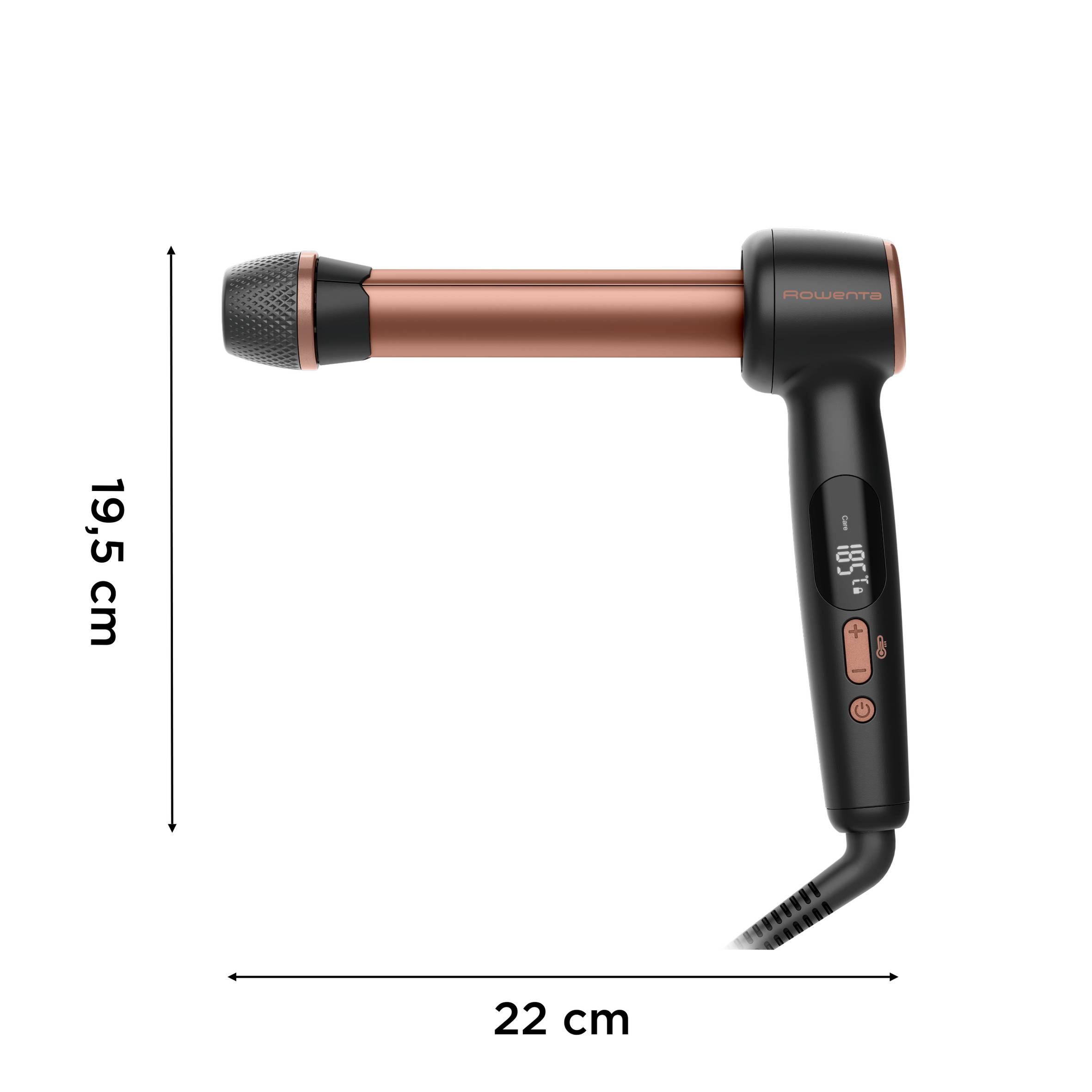 Lokówka do włosów, Rowenta Twist Curl,  3 w 1,  regulowany wałek