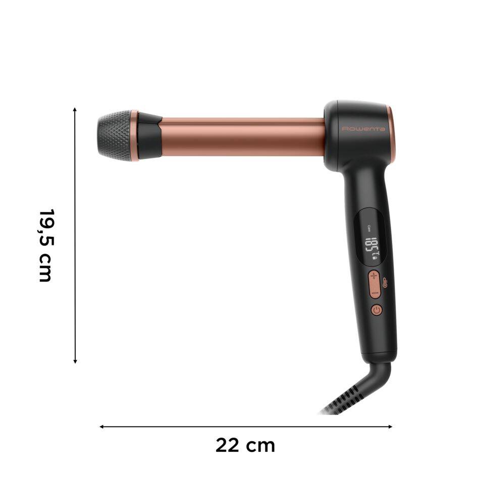 Lokówka do włosów, Rowenta Twist Curl CF4620