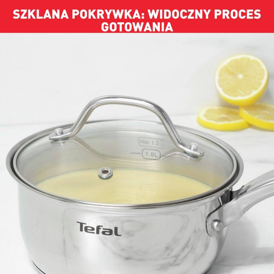 Zestaw garnków TEFAL INTUITION - 7 elementów