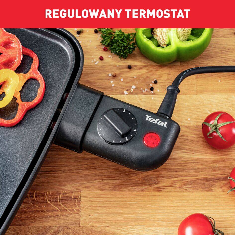 Grill elektryczny plancha TEFAL MALAGA CB5038