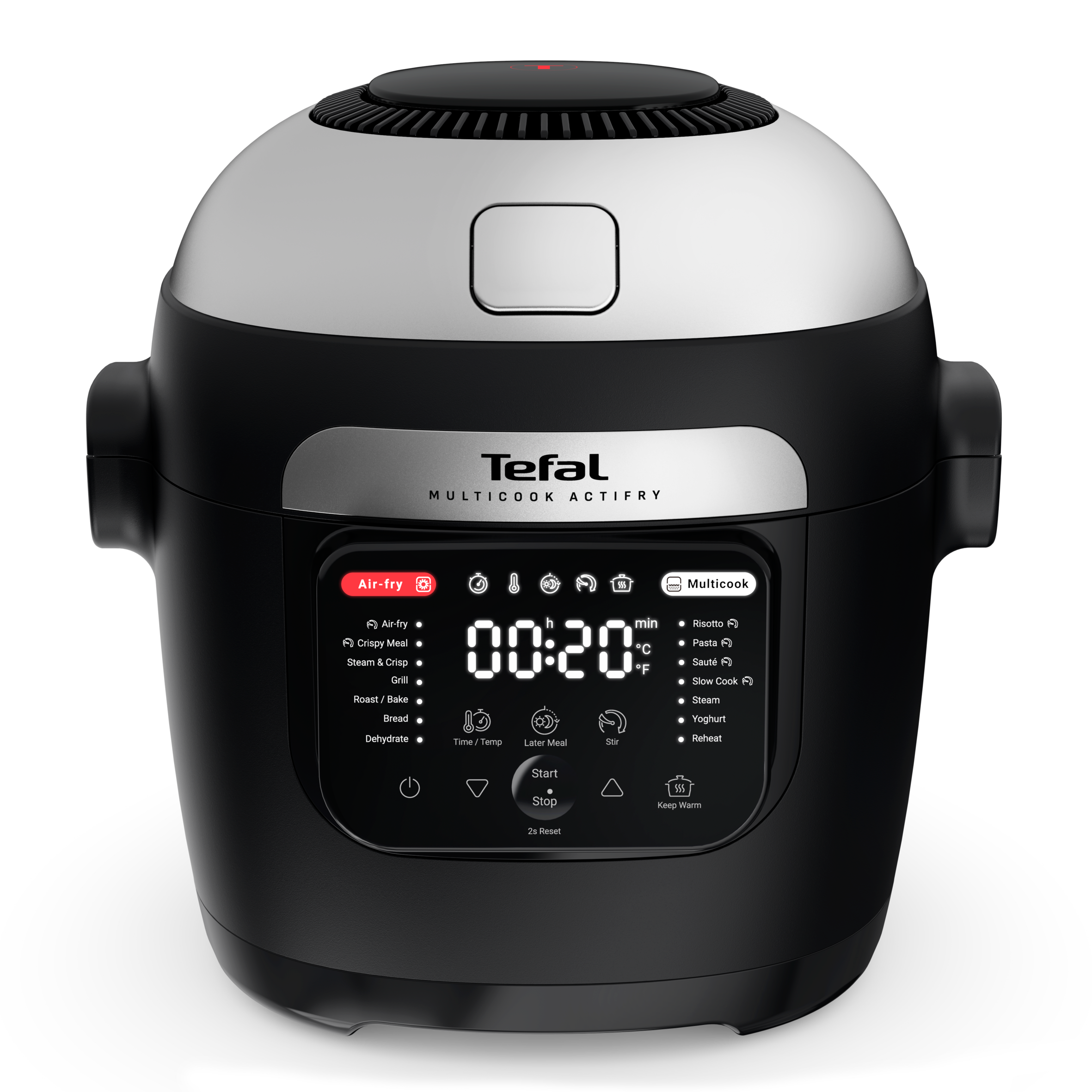 Frytkownica beztłuszczowa i multicooker airfryer TEFAL ACTIFRY MY741C