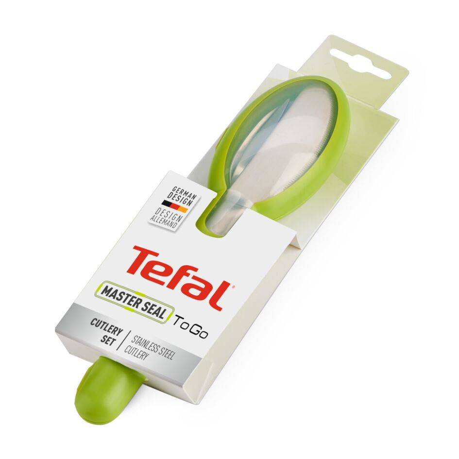 Zestaw sztućców turystycznych TEFAL MASTERSEAL 3 elementy
