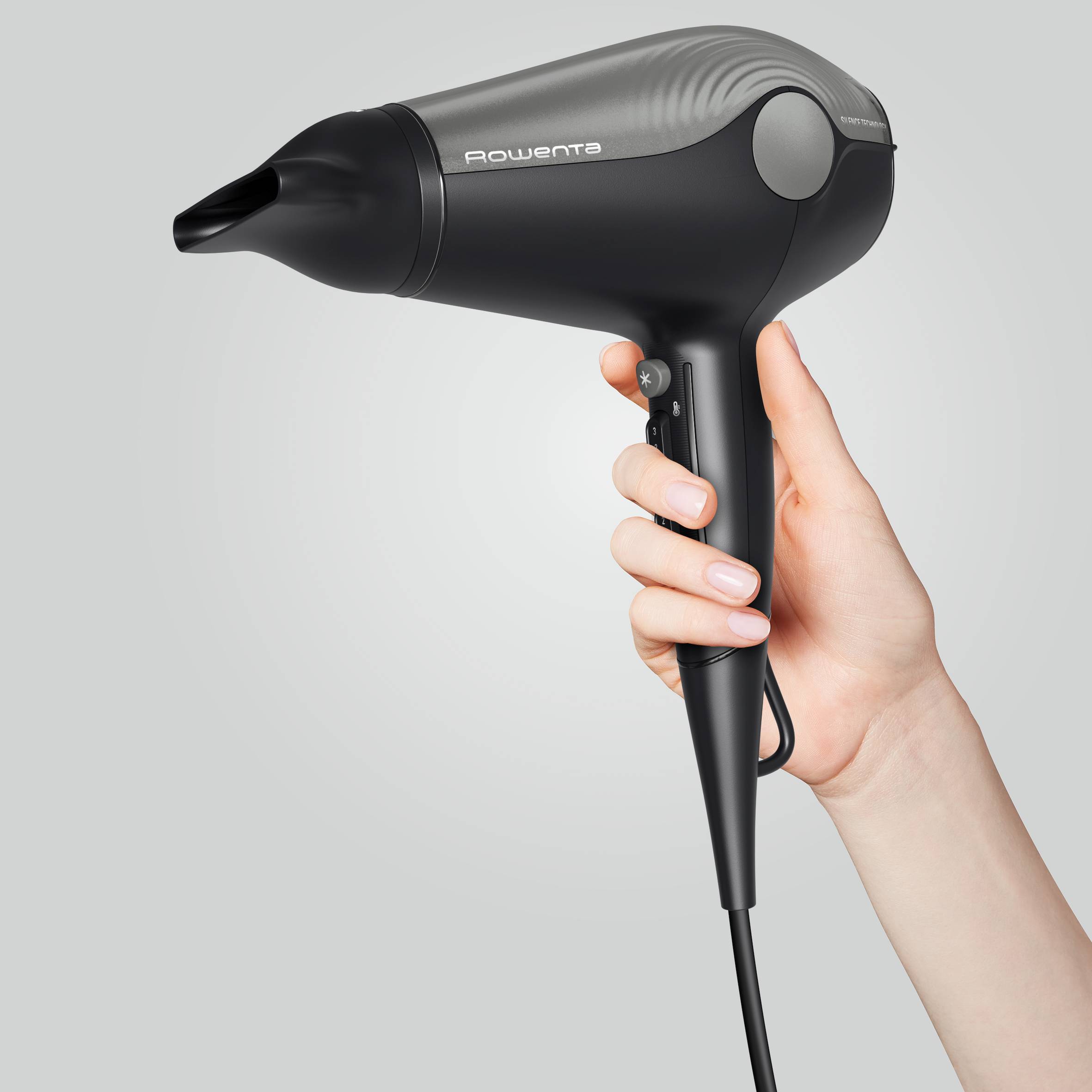 Suszarka do włosów, Rowenta Ultra Silence, dyfuzor, 2100EW