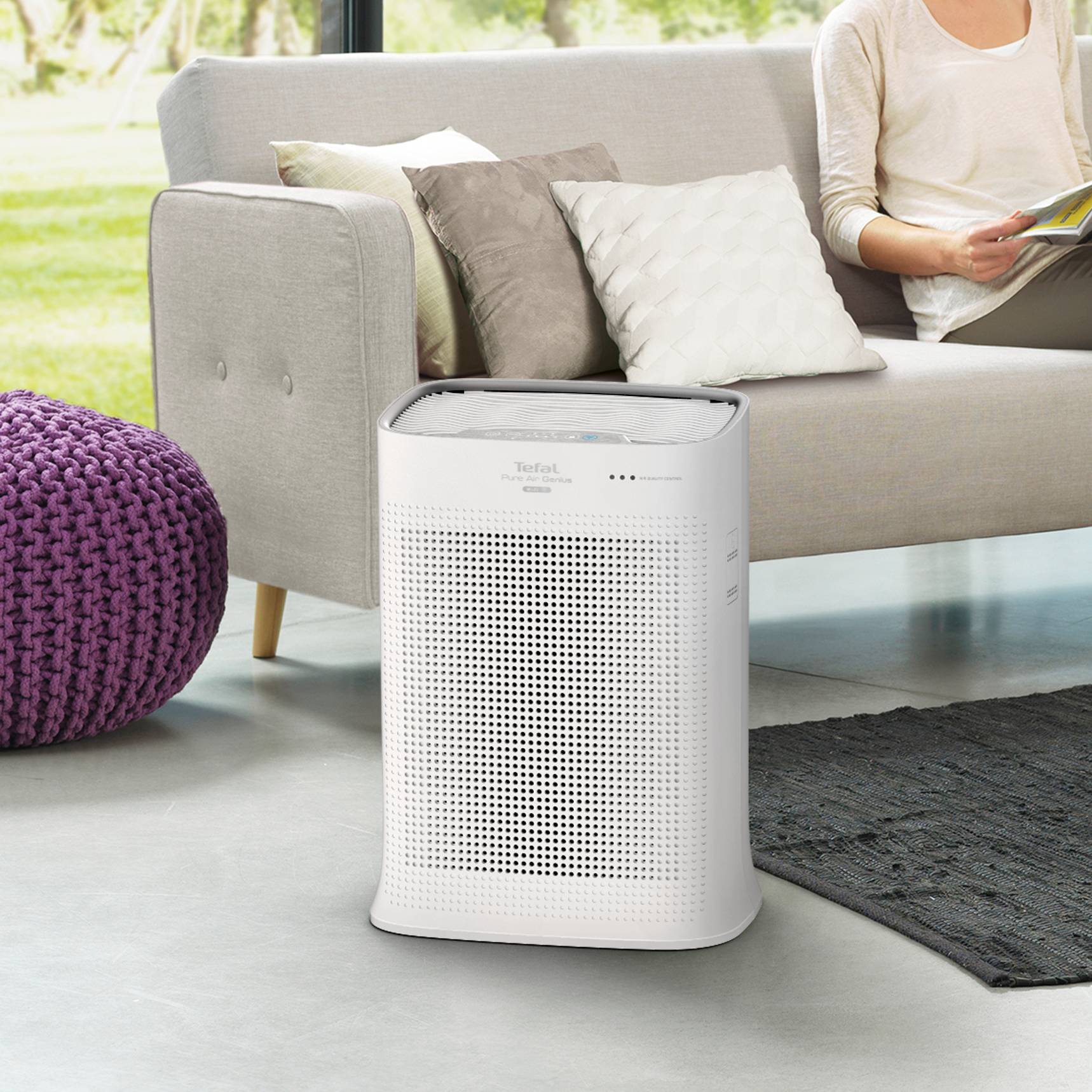 OCZYSZCZACZ POWIETRZA PT3080