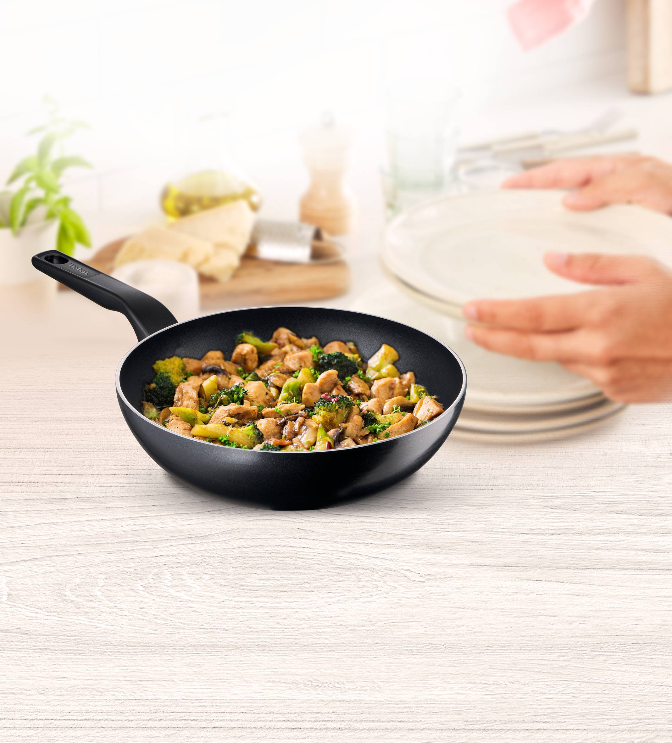 Wok TEFAL GENEROUS COOK 28cm