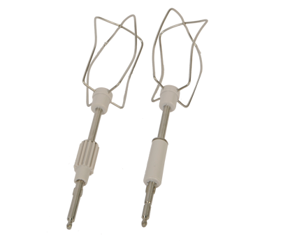 Zestaw 2 trzepaczek do emulgowania SS-989642