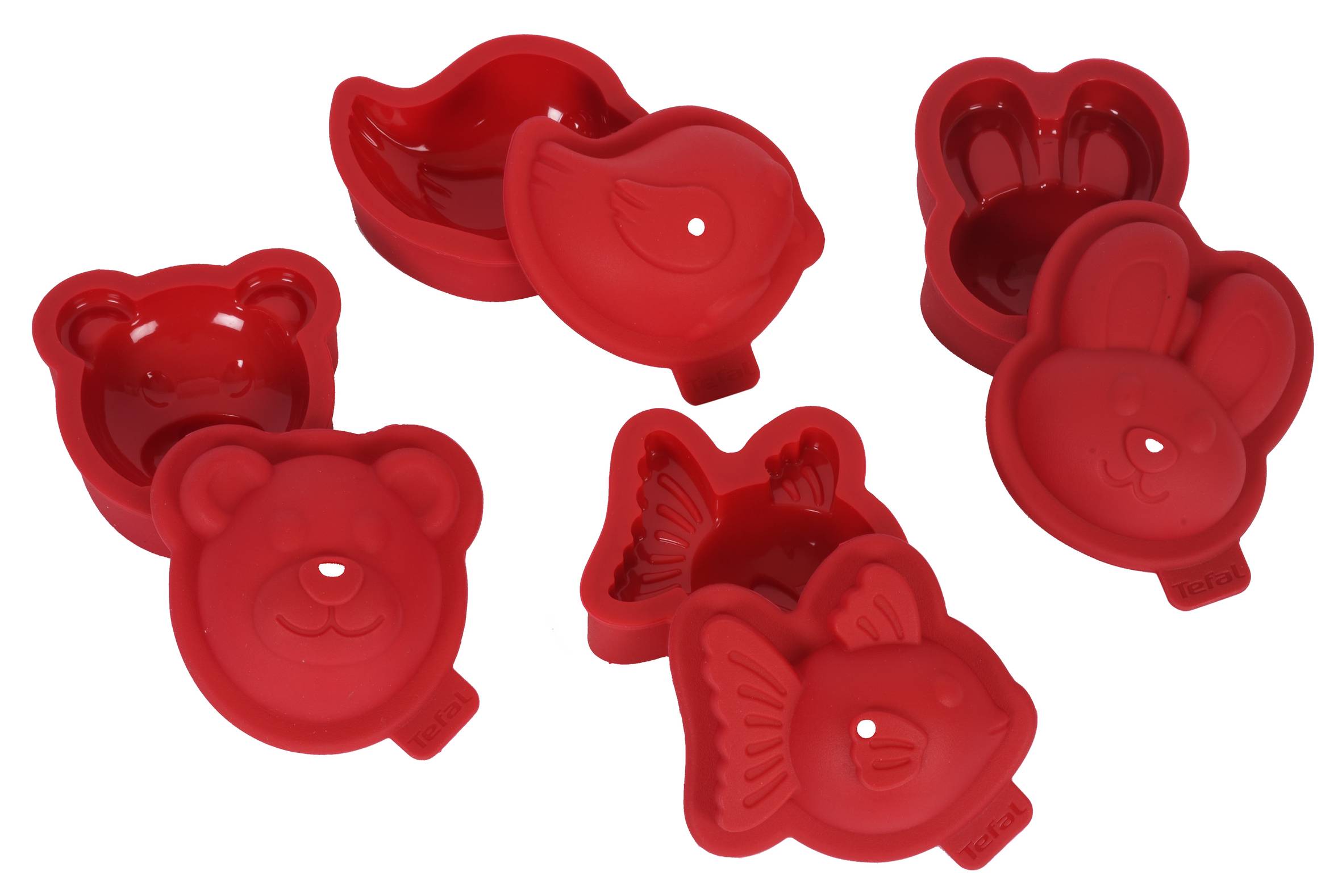 Zestaw 4 foremek MS-652862