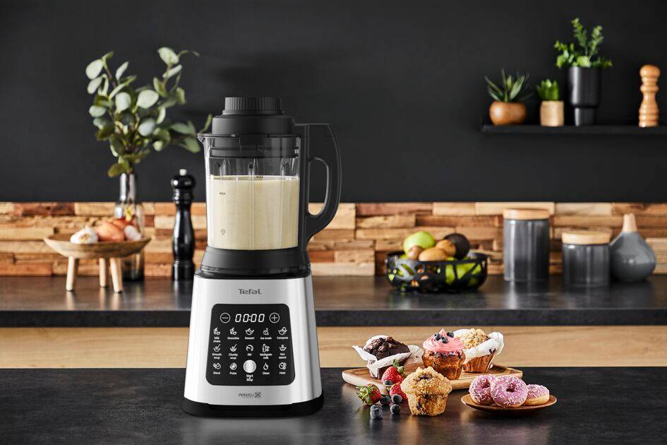 Blender kielichowy, Perfectmix Cook BL83SD, funkcja gotowania, 1400W