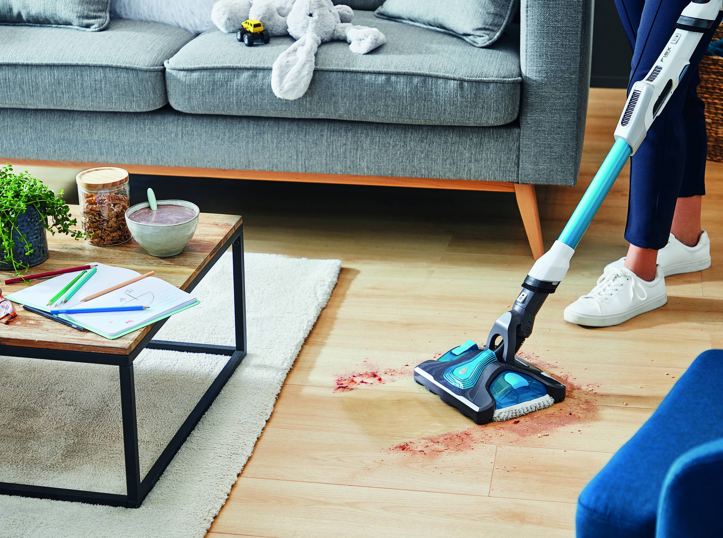 Air Force 360 Flex Aqua TY9490 Totalne porządki 