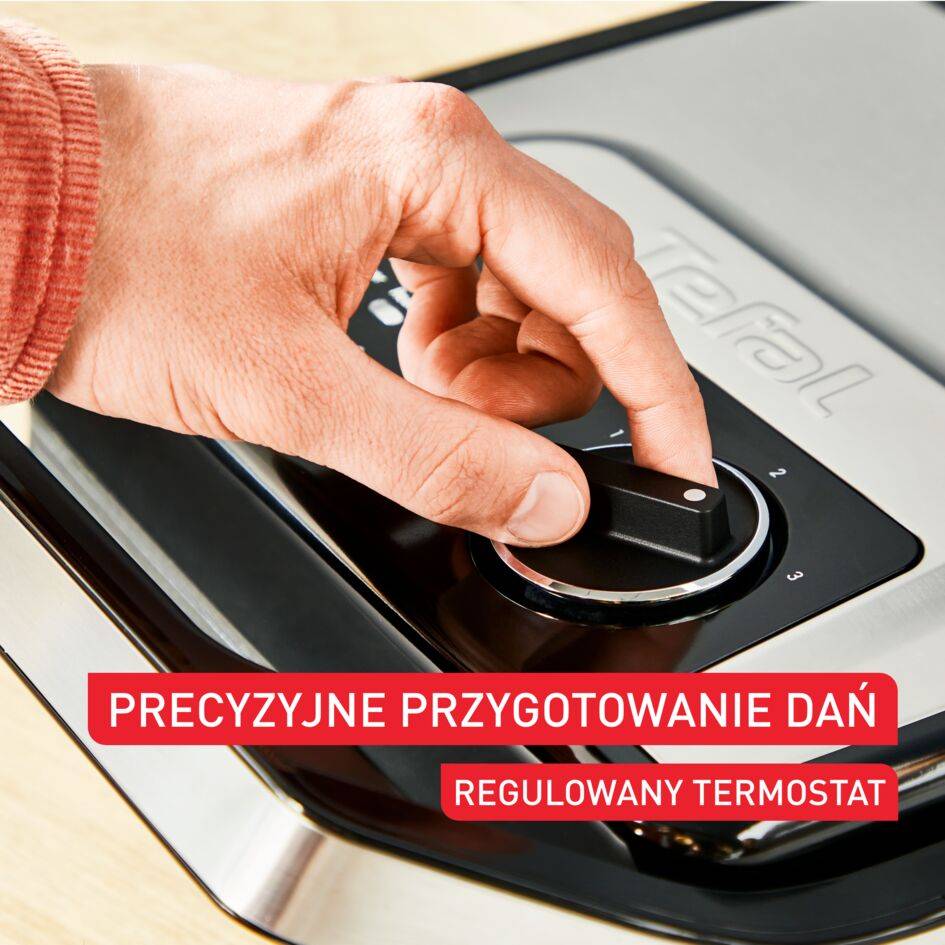 GRILL INICIO ADJUST GC272D10