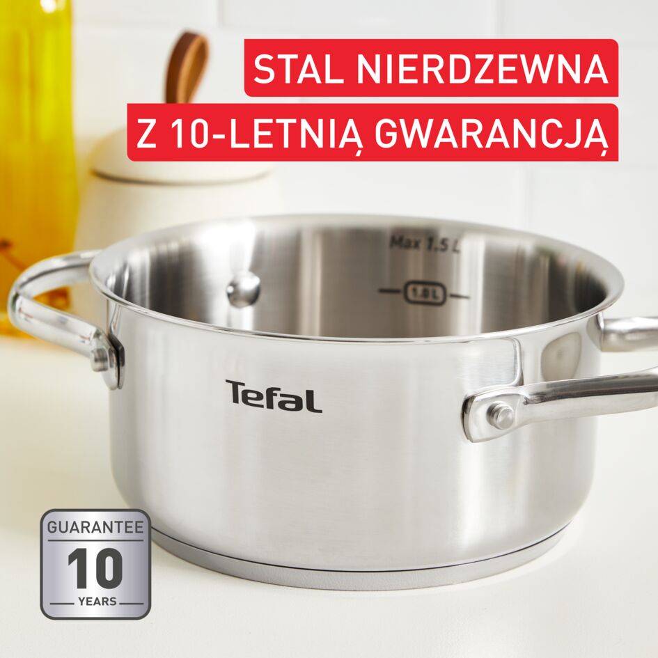 Garnek, Tefal Minis,  1,5L,16cm, pokrywka