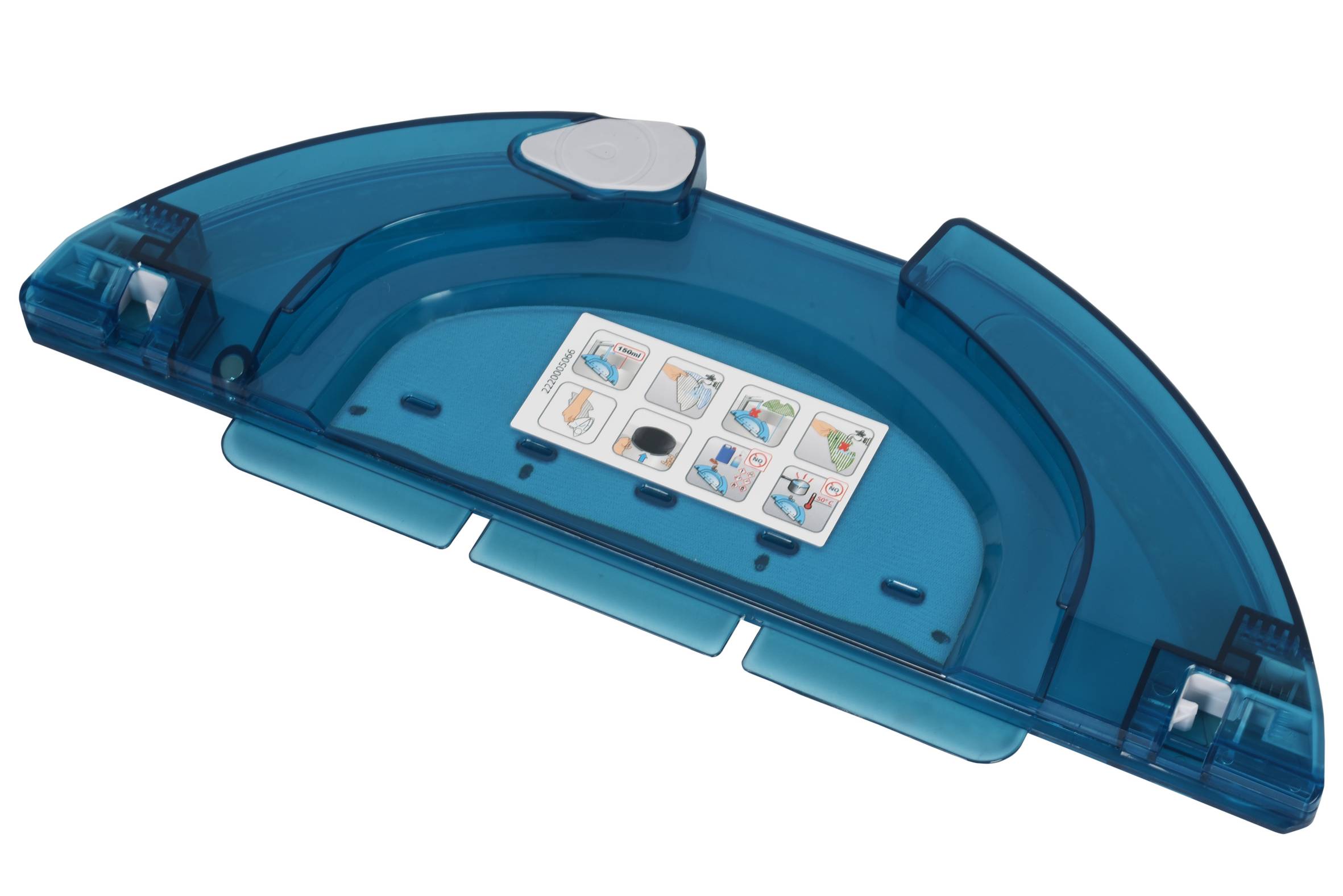 Pojemnik i wspornik na mop w kolorze niebieskim SS-2230003243