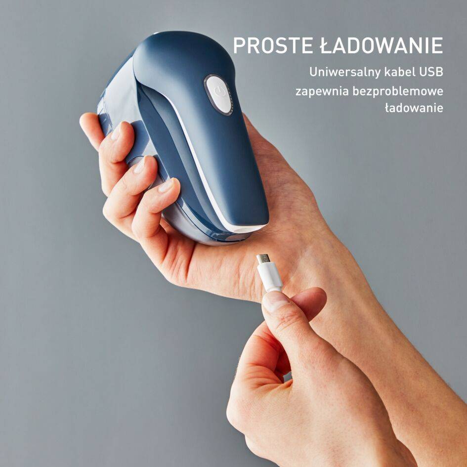 Golarka bezprzewodowa do ubrań akumulatorowa JB7002