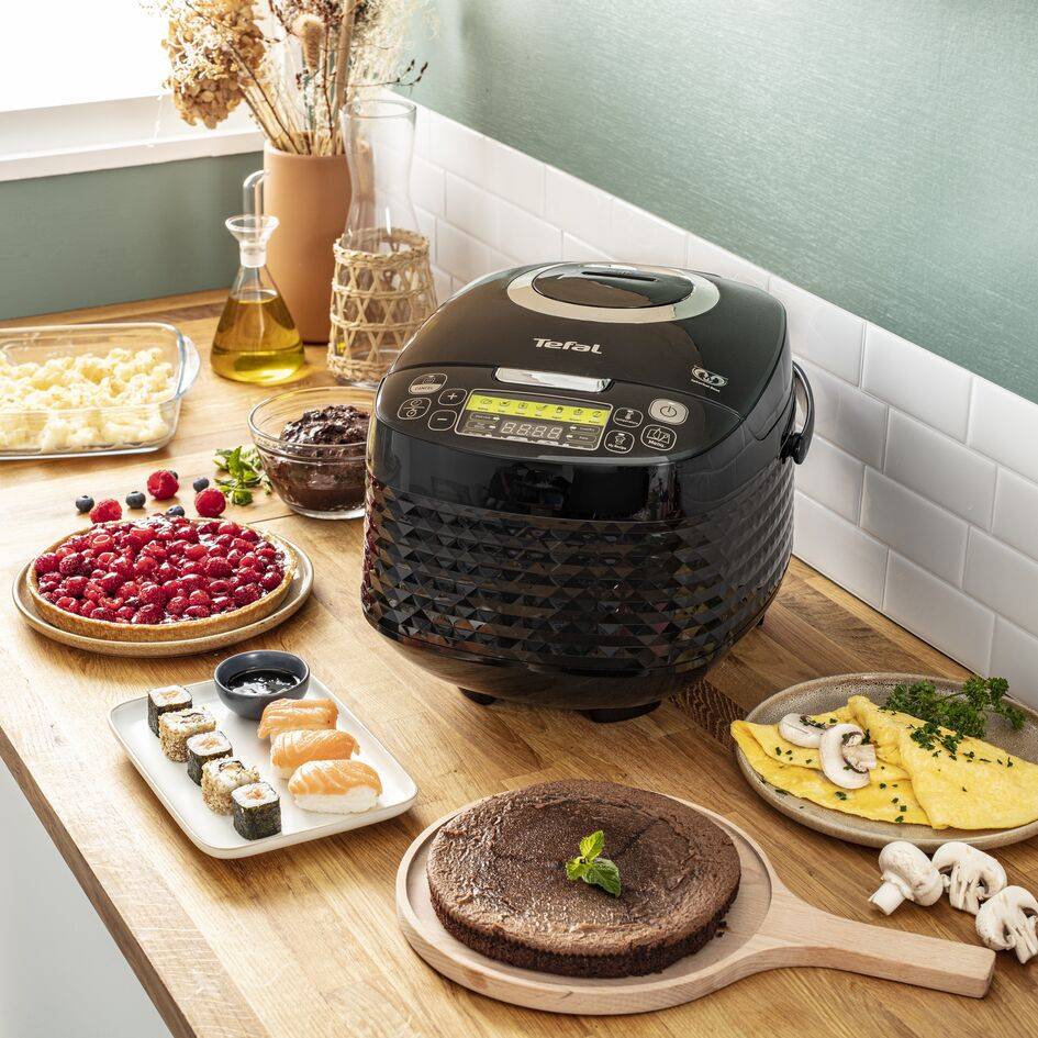 Multicooker TEFAL SPHERICOOK RK745800 16w1