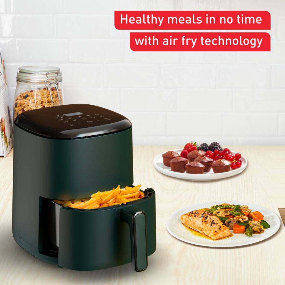 Frytkownica beztłuszczowa TEFAL Easy Fry Compact Forest EY145310