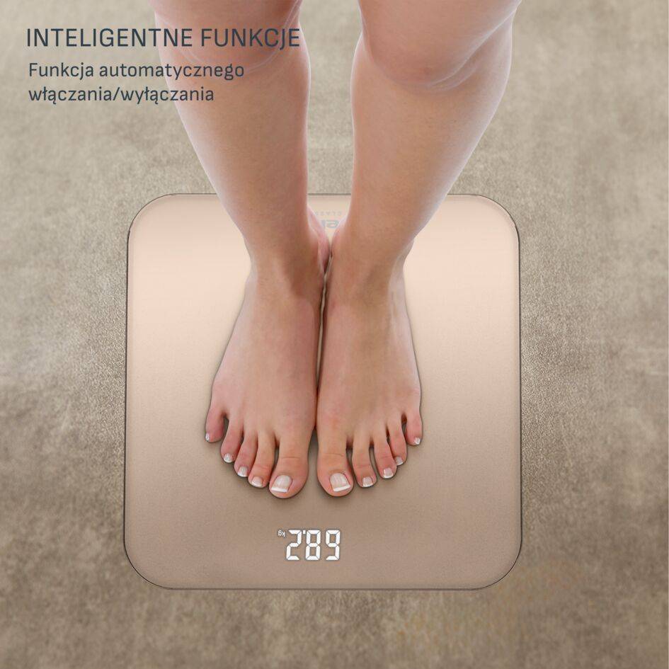 Waga łazienkowa, Tefal Classic, 180 kg, baterie