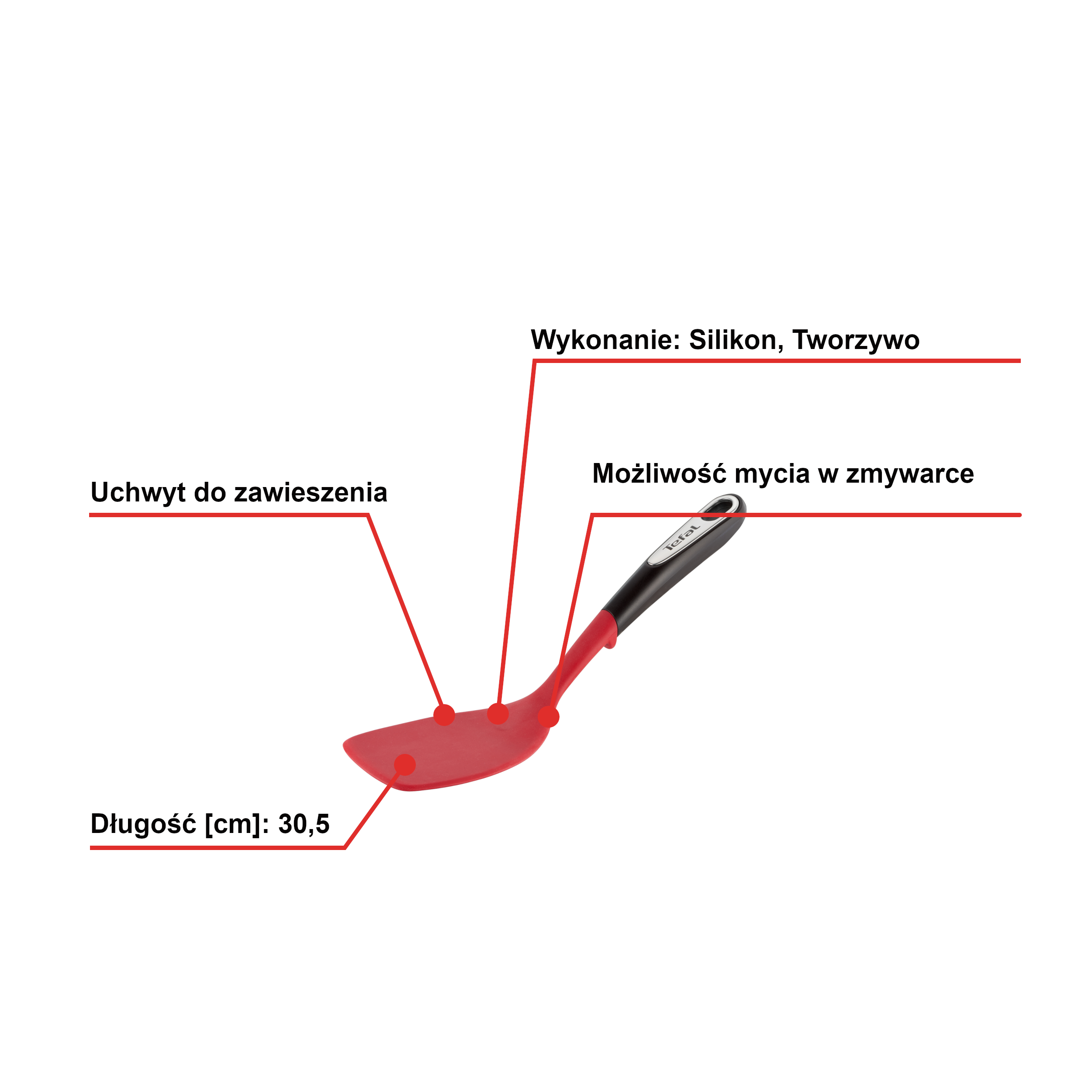 Szpatułka TEFAL INGENIO