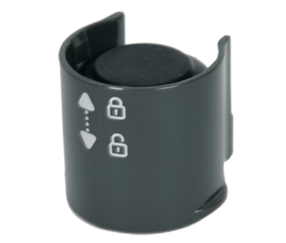 Zawór + uszczelka czarny MS-651572