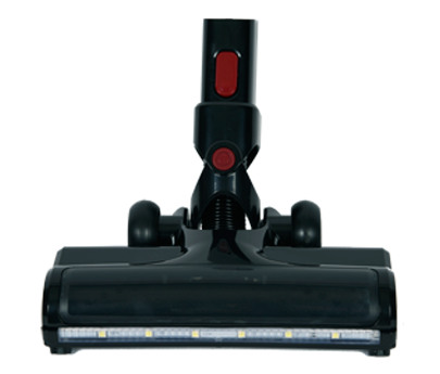 Elektroszczotka czarna + czerwona RS-2230001601