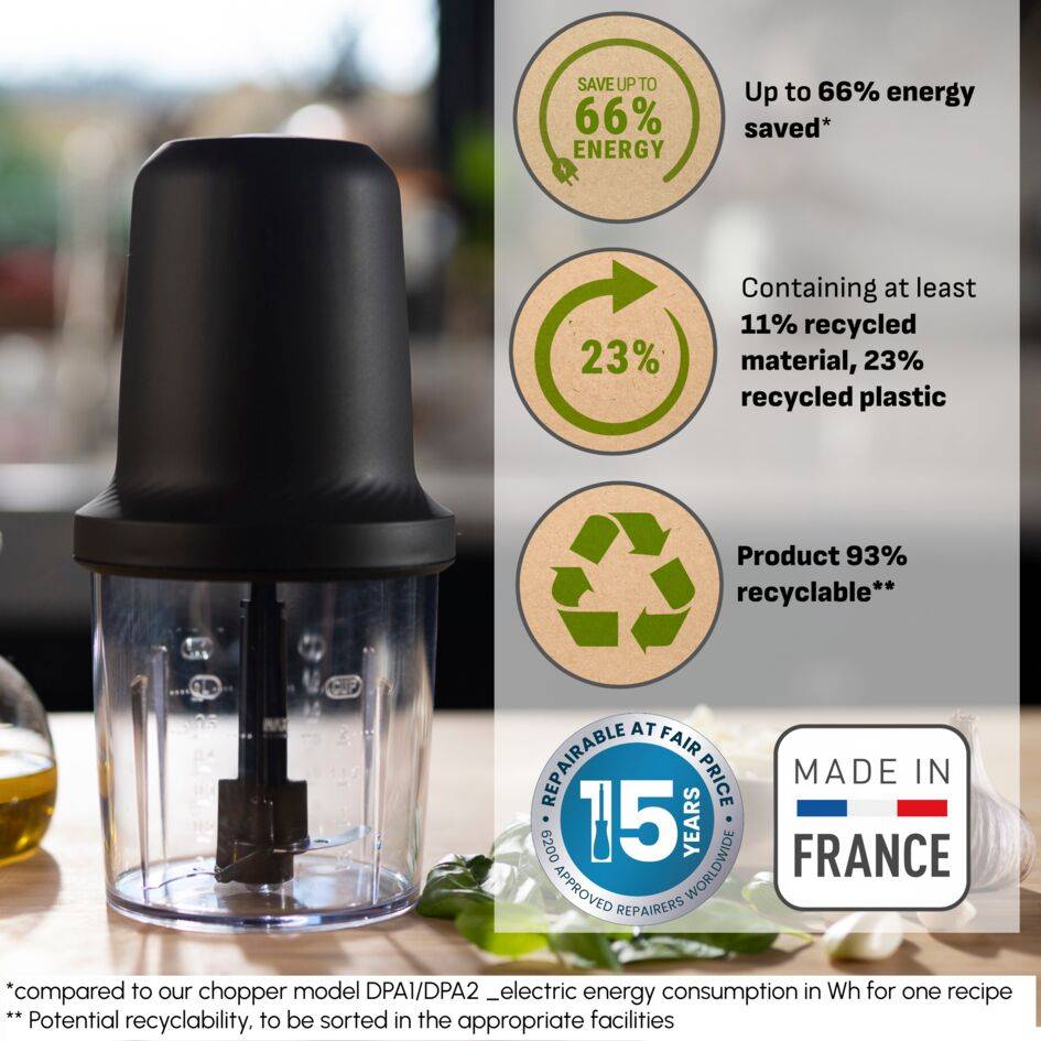 ROZDRABNIACZ ECO RESPECT MQ80E838