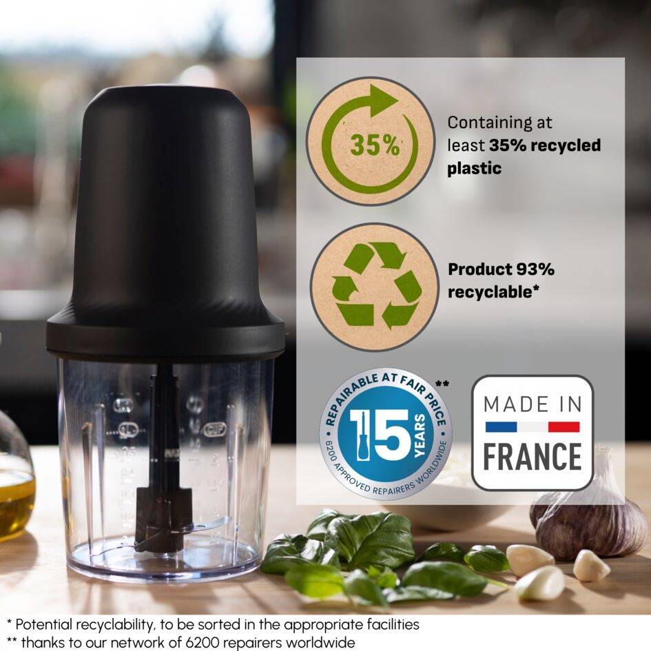 ROZDRABNIACZ ECO RESPECT MQ80E838