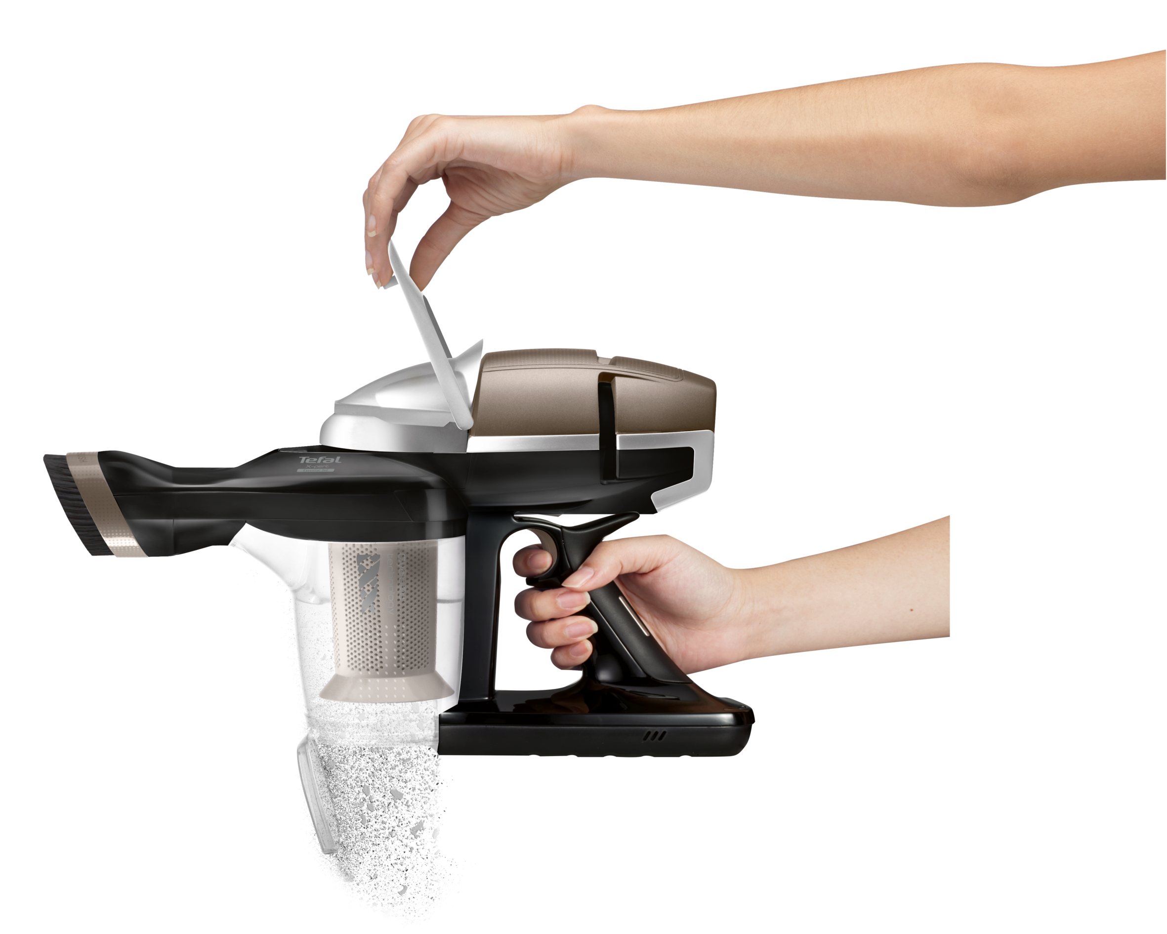 X-pert Essential 360 TY7329WO Skuteczne i szybkie odkurzanie