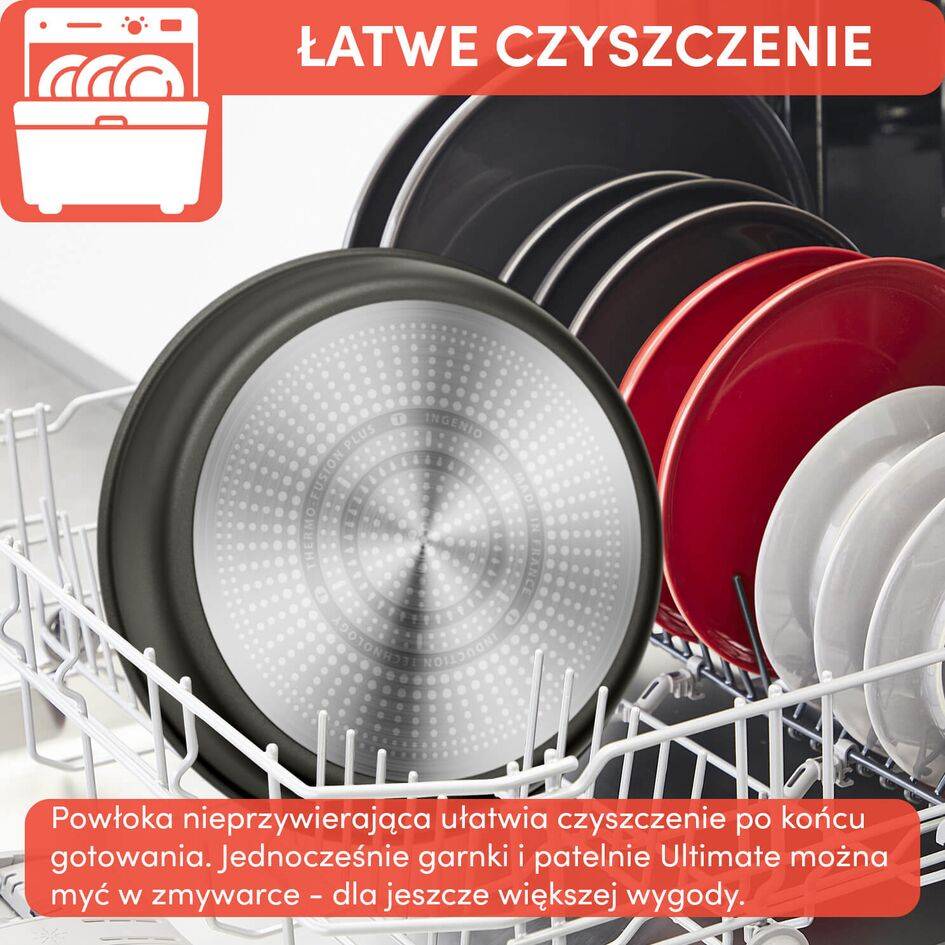 Zestaw garnków TEFAL INGENIO ULTIMATE - 4 elementy