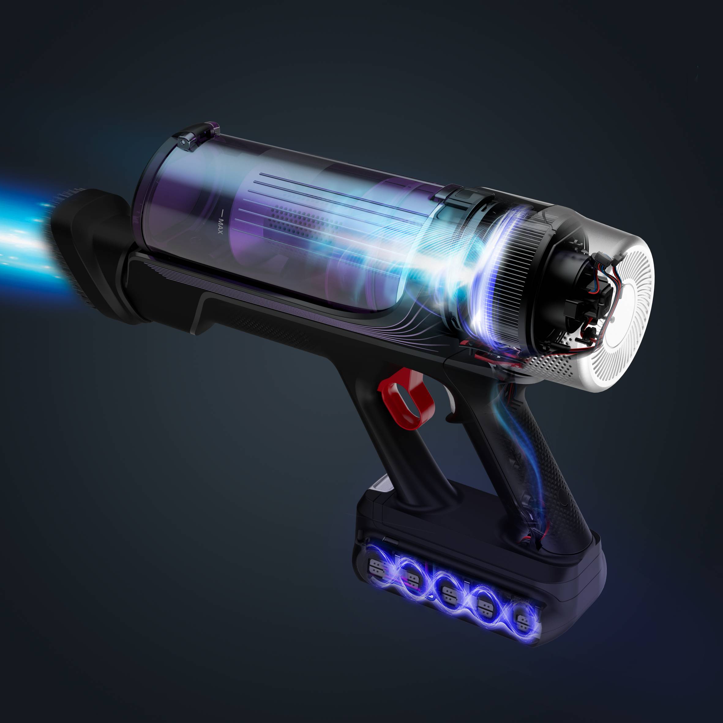 BATTERY VERSATILE X-FORCE FLEX 9.60 ZR009711