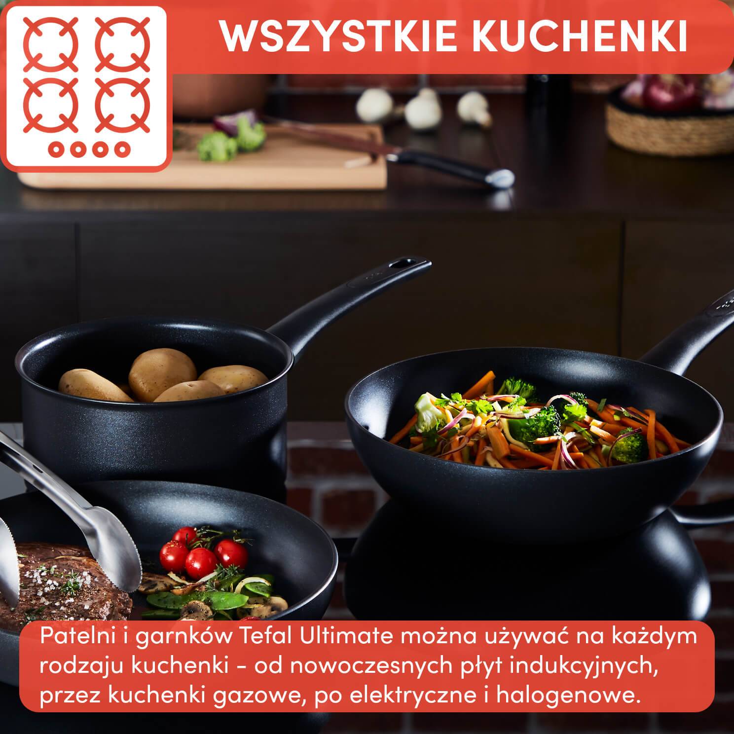 Multipan wok TEFAL ULTIMATE 26cm