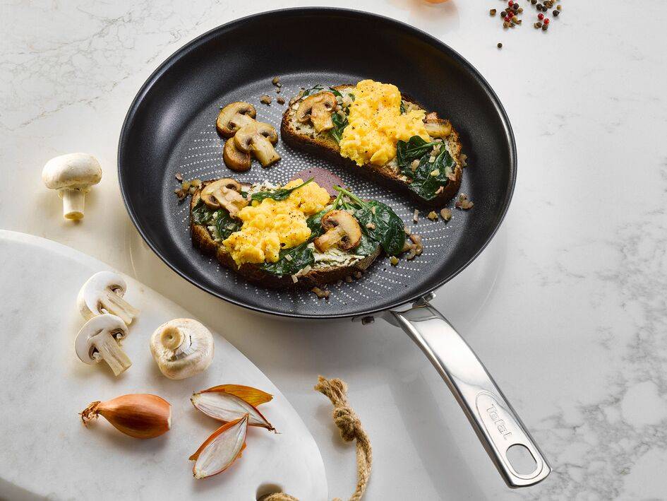 Zestaw patelni TEFAL INTUITION 20/26cm