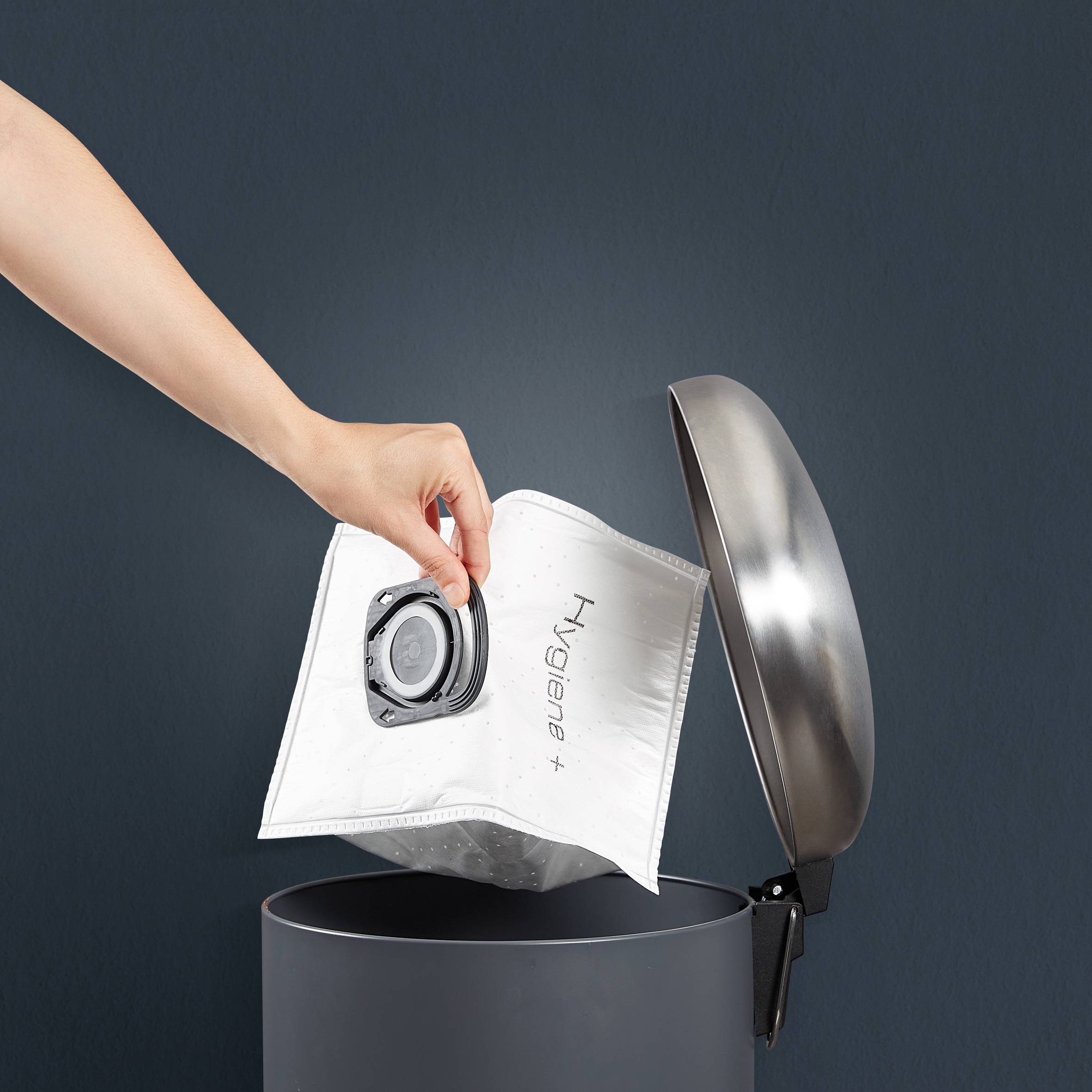 Tefal Compact Power, odkurzacz workowy, 750 W, duży zasięg, filtracja