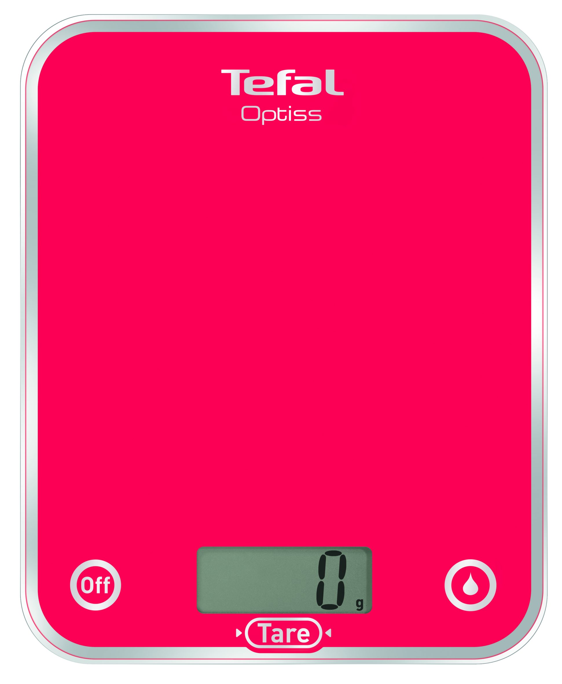 Waga kuchenna Tefal Optiss 5kg czerwona