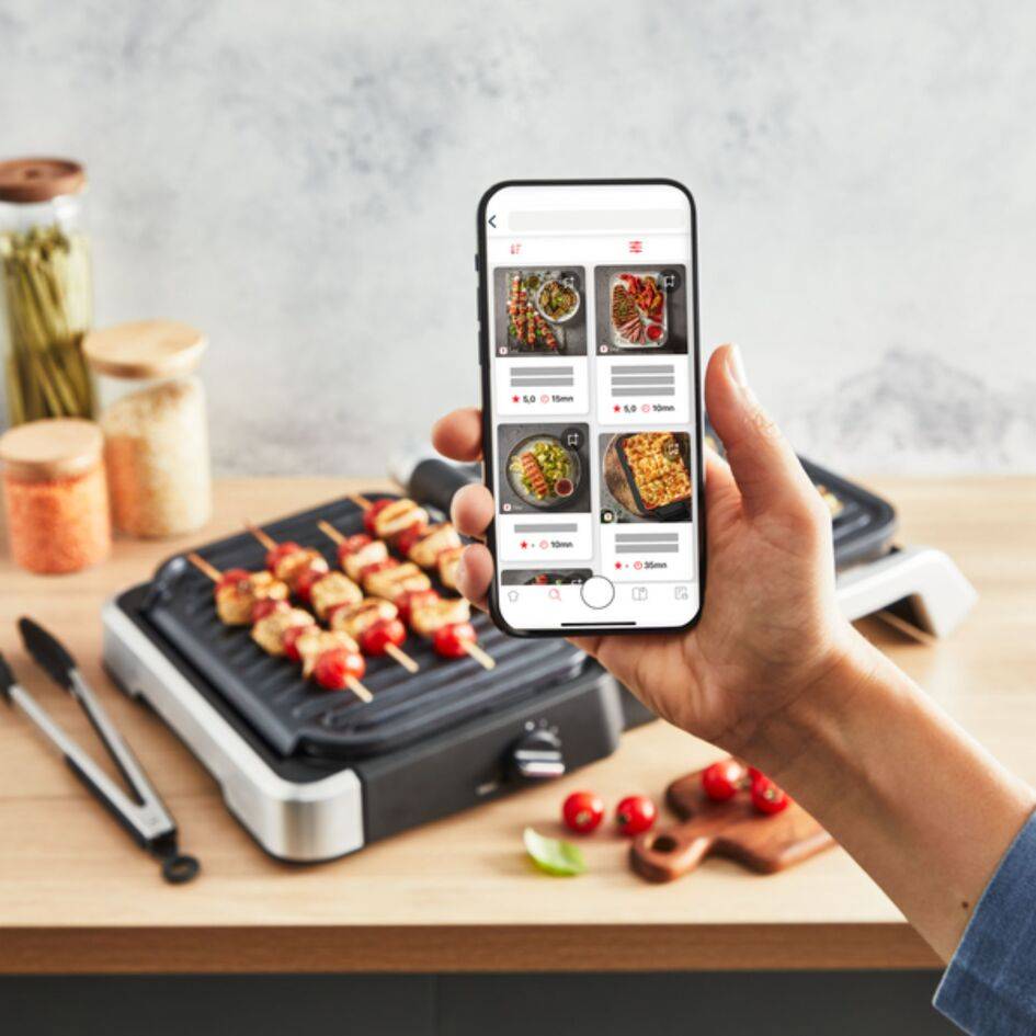 Grill elektryczny TEFAL OPTIGRILL GC774D