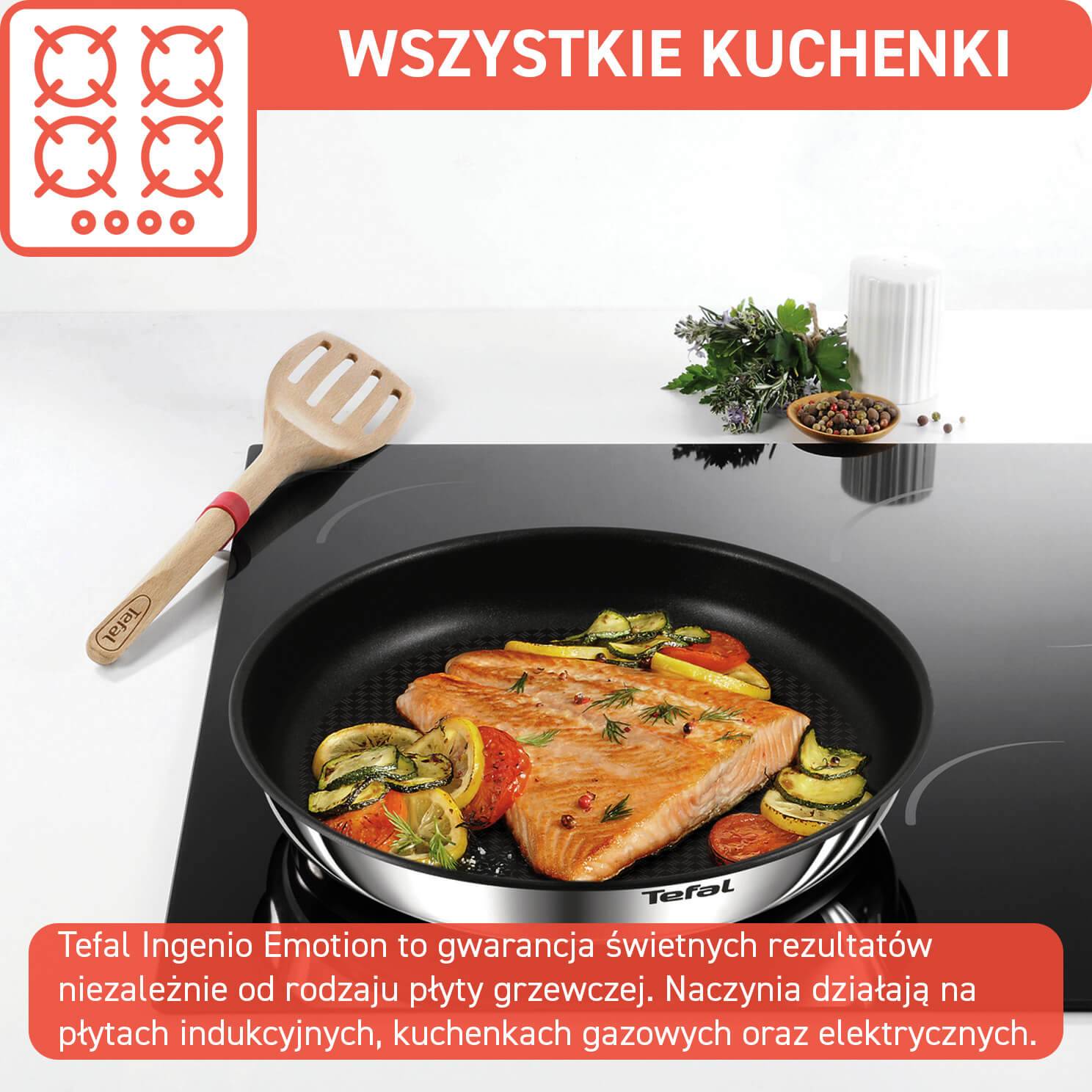 Patelnia TEFAL INGENIO EMOTION 28 cm